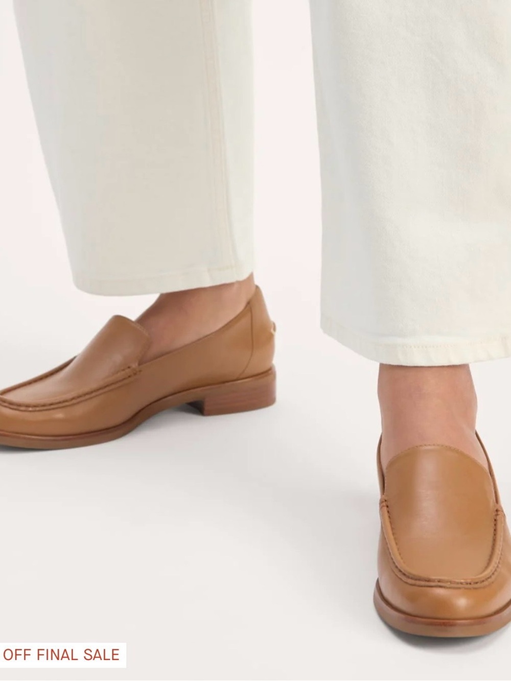 Everlane The Modern Loafer in Tan